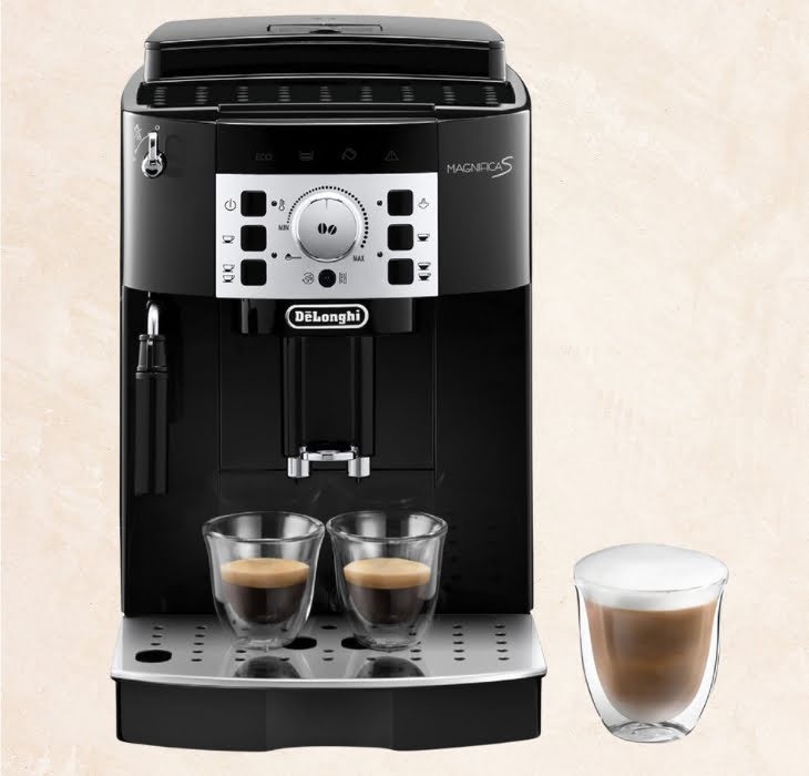 DeLonghi Magnifica S – O topo de linha com moedor integrado