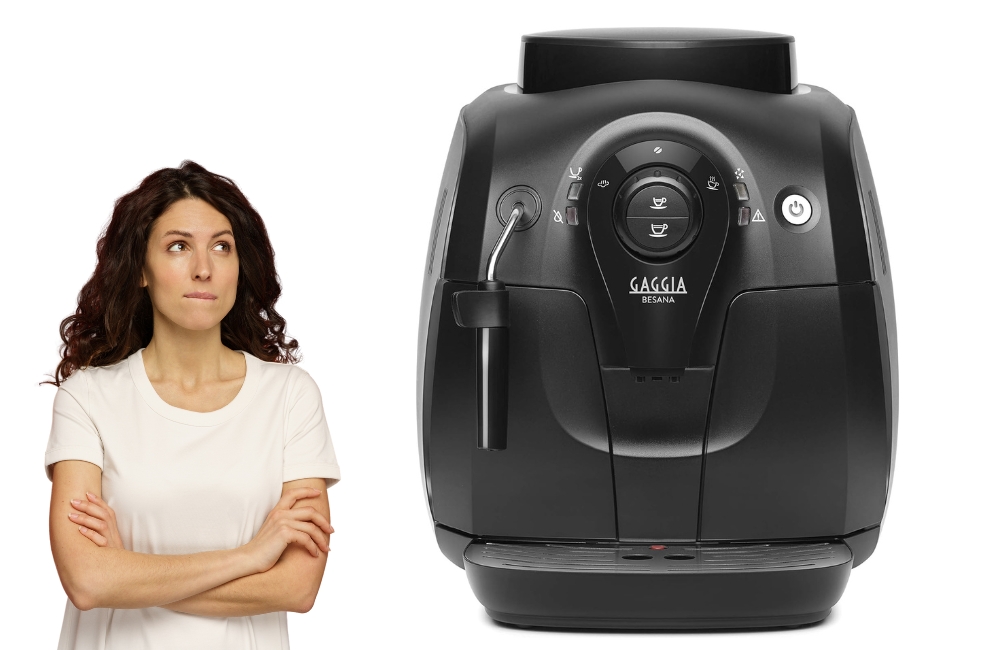 cafeteira gaggia é boa?