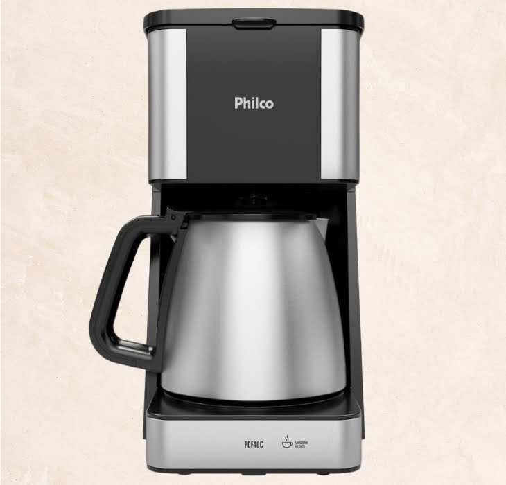 Cafeteira Philco PCF40C Inox