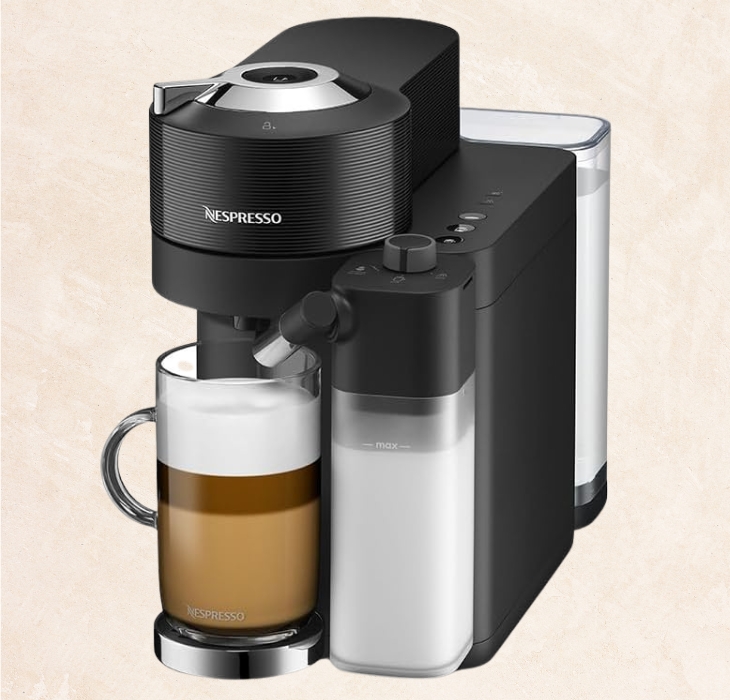 Cafeteira Nespresso Lattissima
