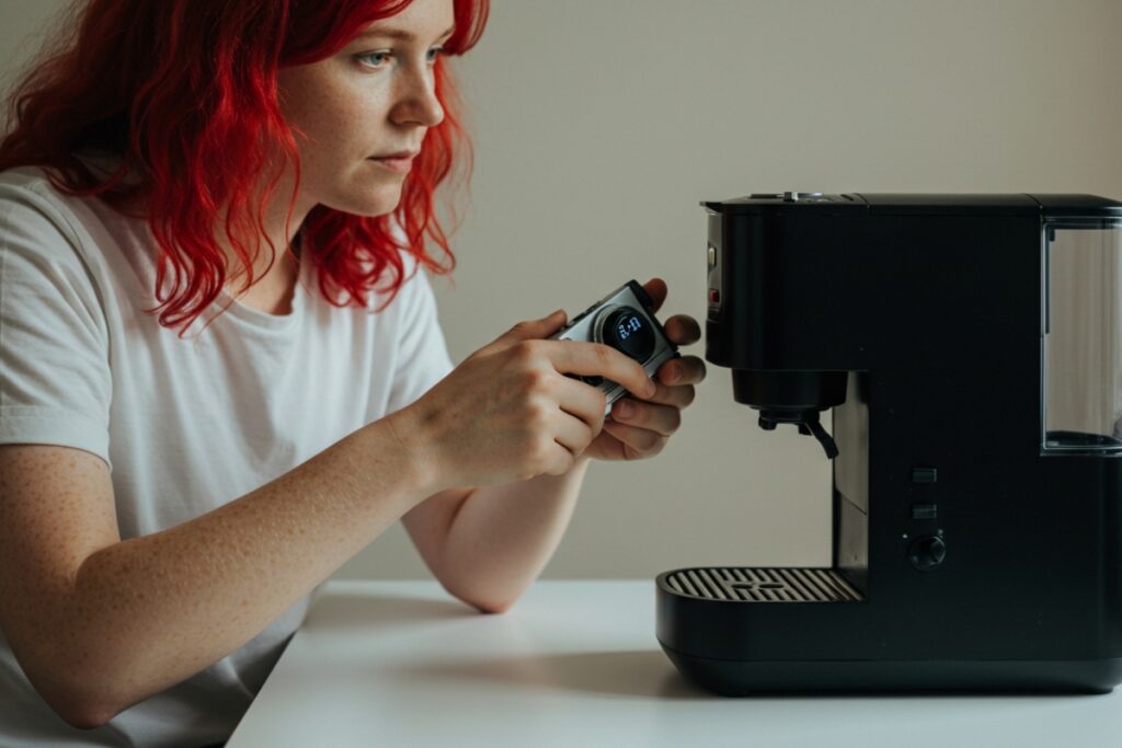 Como Programar Cafeteira