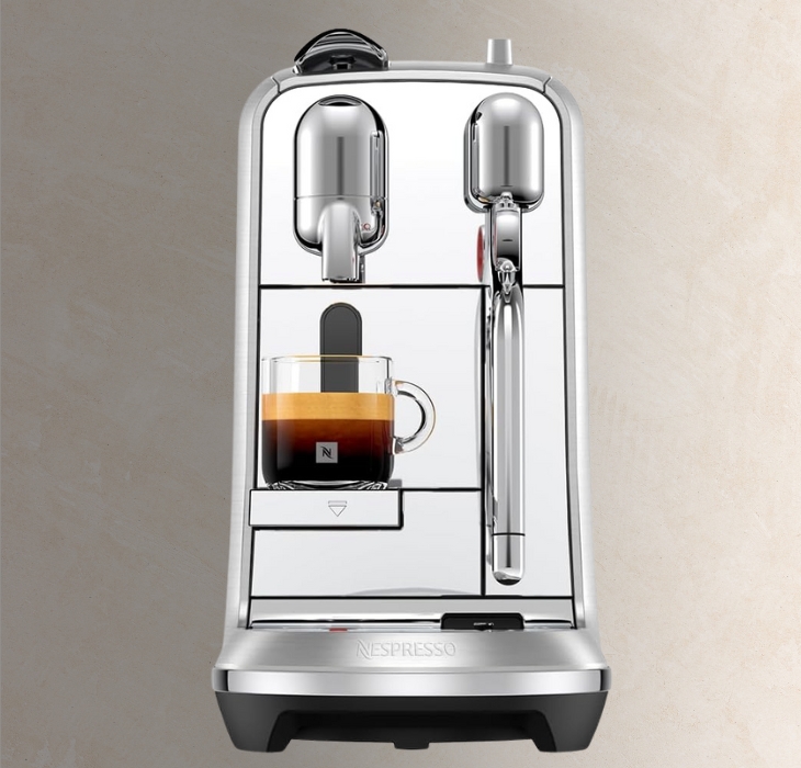 Nespresso Cafeteira Creatista Plus Metálica 110V