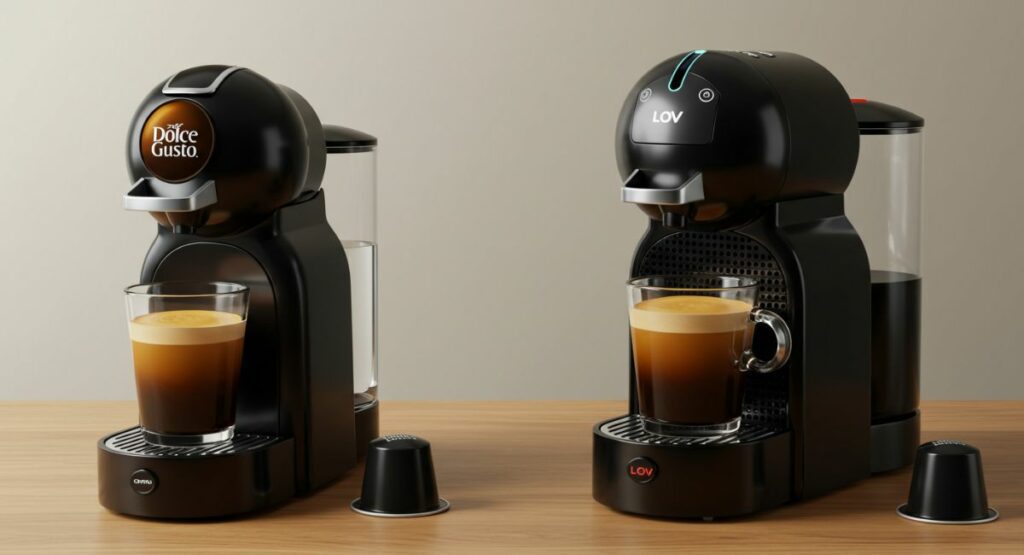 Qual a Melhor Cafeteira de Cápsula Dolce Gusto ou Três Corações