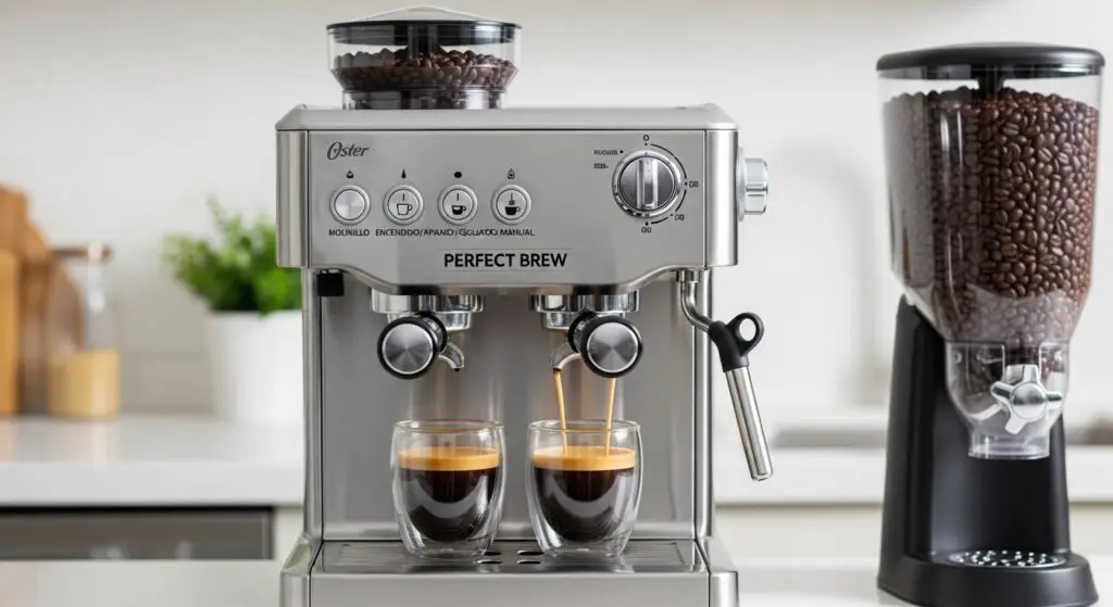 cafeteira espresso oster xpert perfect brew é boa