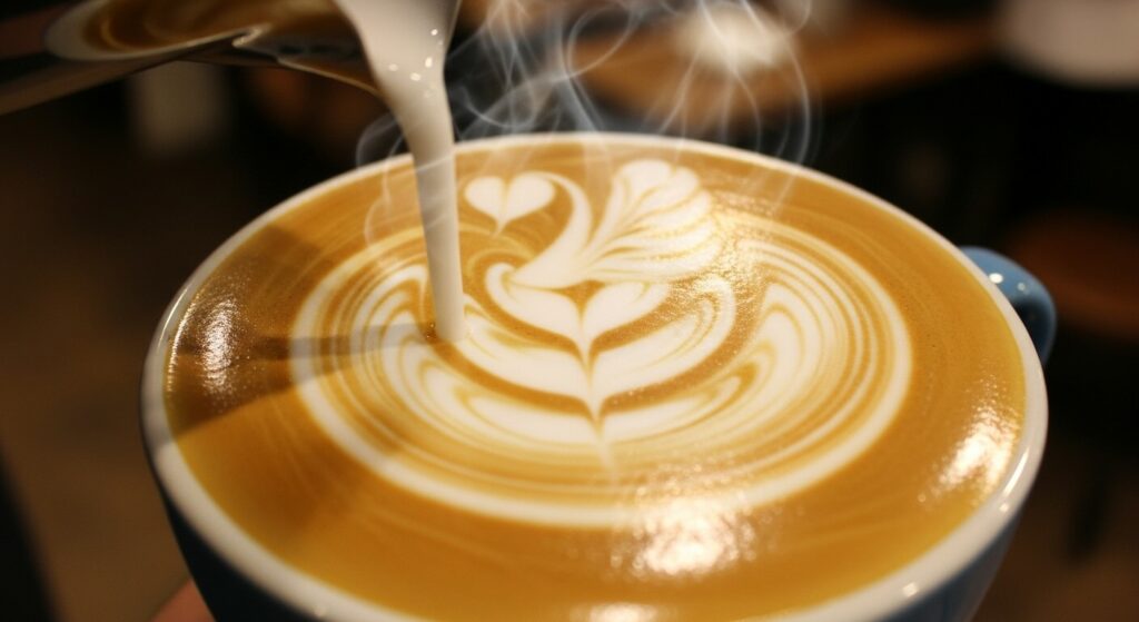 Latte Art: Como Criar Desenhos no Seu Café